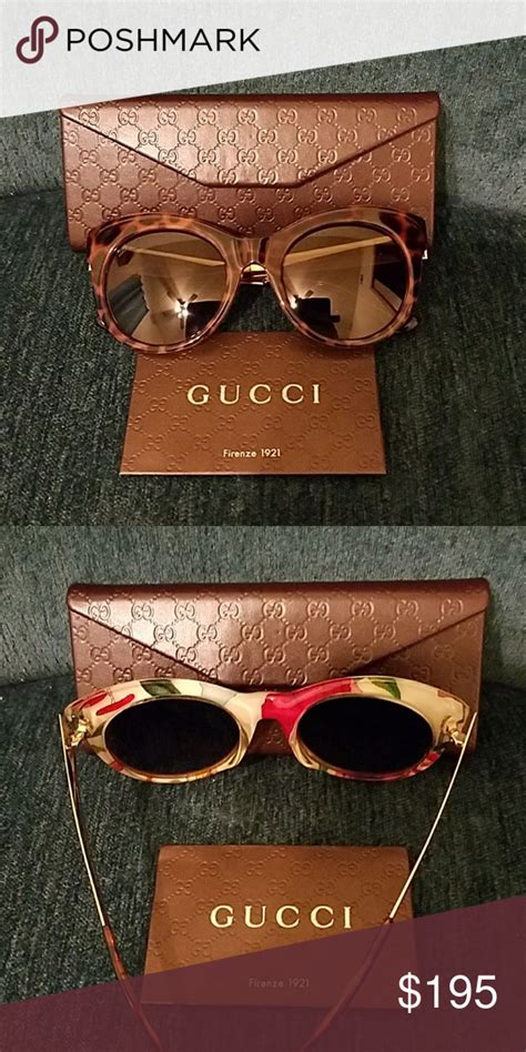 genuine Gucci sunglasses